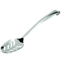 Click for a bigger picture.Genware  Slotted Spoon  350mm