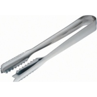 Click for a bigger picture.GenWare Stainless Steel Ice Tongs 17.8cm/7"