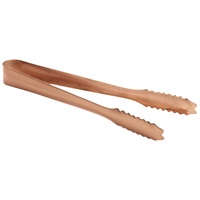 Click for a bigger picture.GenWare Copper Plated Ice Tongs 17.8cm/7"