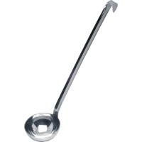 Click for a bigger picture.S/St 11.5cm One Piece Ladle 12oz/ 340ml