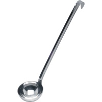 Click for a bigger picture.S/St 7cm One Piece Ladle 75ml
