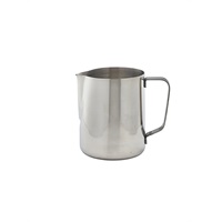 Click for a bigger picture.GenWare Stainless Steel Conical Jug 34cl/12oz