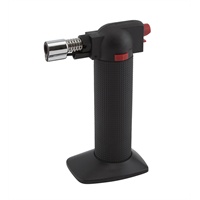 Click for a bigger picture.Chefs Blow Torch With Safety Lock 140mm Tall