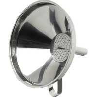 Click for a bigger picture.S/St.5"Funnel With Removable Strainer