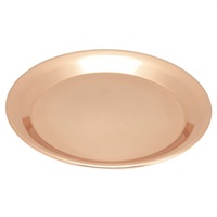 Click for a bigger picture.Copper Tips Tray 14cm/ 5.5 Dia