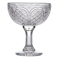 Click for a bigger picture.Astor Vintage Champagne Coupe Glass 23cl/8oz