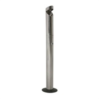 Click for a bigger picture.Genware Floor-Mounted St/St Smokers Pole 92cm