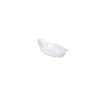 Click for a bigger picture.GenWare Oval Eared Dish 22cm/8.5"