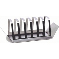 Click for a bigger picture.Stainless Steel Toast Rack & Tray