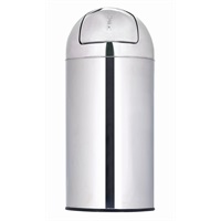 Click for a bigger picture.Stainless Steel Bullet Bin 40L