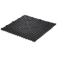 Click for a bigger picture.Interlocking Bar Drip Mat 30x30cm