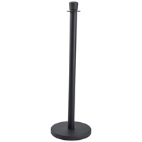Click for a bigger picture.Genware Black Barrier Post