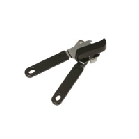 Click for a bigger picture.Black Handled Can Opener