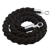 Click for a bigger picture.Barrier Rope Black - Use W/Code BP-RPE