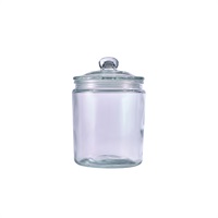 Click for a bigger picture.GenWare Glass Biscotti Jar 1.8L