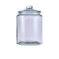 Click for a bigger picture.GenWare Glass Biscotti Jar 6L