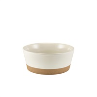 Click for a bigger picture.GenWare Kava White Stoneware Bowl 15.5cm