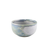 Click for a bigger picture.Terra Porcelain Seafoam Round Bowl 11.5cm