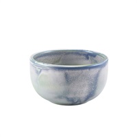 Click for a bigger picture.Terra Porcelain Seafoam Round Bowl 12.5cm