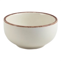 Click for a bigger picture.Terra Stoneware Sereno Brown Round Bowl 11.5cm