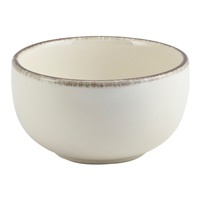 Click for a bigger picture.Sereno Stoneware Grey Round Bowl 12.5cm