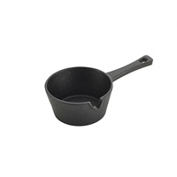 Click for a bigger picture.Mini Cast Iron Sauce Pan 9.7 x 4.5cm