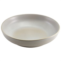 Click for a bigger picture.Antigo Stoneware Barley Coupe Bowl 23cm