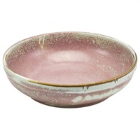Click for a bigger picture.Terra Porcelain Rose Coupe Bowl 23cm