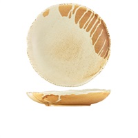 Click for a bigger picture.Roko Porcelain Sand Coupe Bowl 25cm