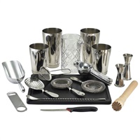 Click for a bigger picture.Cocktail Bar Kit - 18 Piece