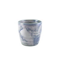 Click for a bigger picture.Terra Porcelain Seafoam Chip Cup 30cl/10.5oz