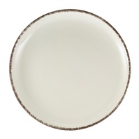 Click for a bigger picture.Sereno Stoneware Grey Coupe Plate 27.5cm