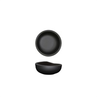 Click for a bigger picture.Black Copenhagen Round Melamine Bowl 8.5 x 3.5cm