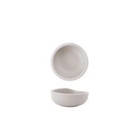 Click for a bigger picture.White Copenhagen Round Melamine Bowl 8.5 x 3.5cm
