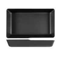 Click for a bigger picture.Black Copenhagen Melamine GN 1/1 Deep Dish 53 x 32.5 x 8cm