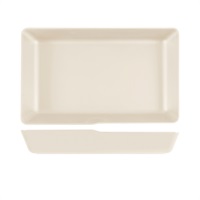 Click for a bigger picture.White Copenhagen Melamine GN 1/1 Deep Dish 53 x 32.5 x 8cm