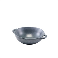Click for a bigger picture.Forge Graphite Stoneware Balti Dish 15cm