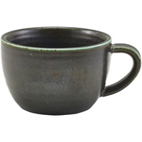 Click for a bigger picture.Terra Porcelain Black Coffee Cup 28.5cl/10oz
