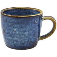 Click for a bigger picture.Terra Porcelain Aqua Blue Espresso Cup 9cl/3oz