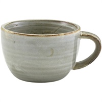 Click for a bigger picture.Terra Porcelain Grey Coffee Cup 28.5cl/ 10oz