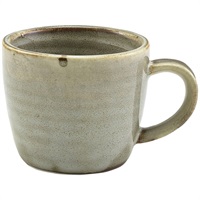 Click for a bigger picture.Terra Porcelain Grey Espresso Cup 9cl/3oz