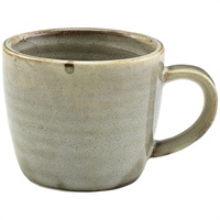 Click for a bigger picture.Terra Porcelain Grey Espresso Cup 9cl/ 3oz