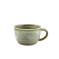 Click for a bigger picture.Terra Porcelain Matt Grey Coffee Cup 22cl/7.75oz