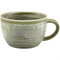 Click for a bigger picture.Terra Porcelain Matt Grey Coffee Cup 28.5cl/10oz