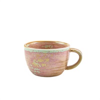 Click for a bigger picture.Terra Porcelain Rose Coffee Cup 22cl/7.75oz