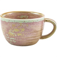 Click for a bigger picture.Terra Porcelain Rose Coffee Cup 28.5cl/10oz
