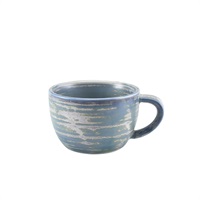 Click for a bigger picture.Terra Porcelain Seafoam Coffee Cup 22cl/7.75oz