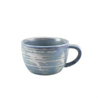 Click for a bigger picture.Terra Porcelain Seafoam Coffee Cup 28.5cl/10oz