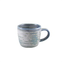 Click for a bigger picture.Terra Porcelain Seafoam Espresso Cup 9cl/3oz