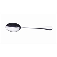 Click for a bigger picture.Genware Slim Dessert Spoon 18/0 (Dozen)